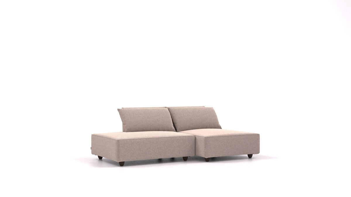 CasCais VV – Velare ET-15: Light Grey, temne nogice