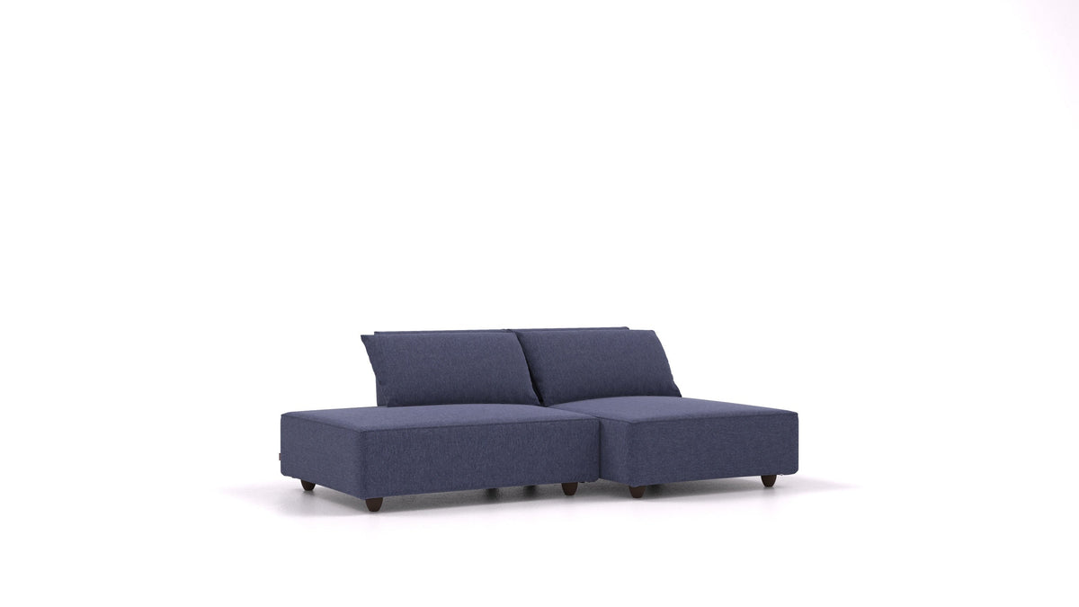 CasCais VV – Velare ET-80: Noble Blue, temne nogice