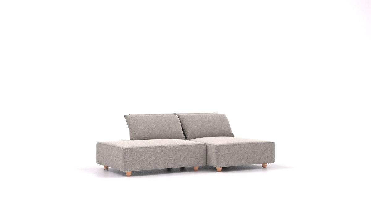 CasCais VV – Phoenix FE-84: Middle Grey, svetle nogice