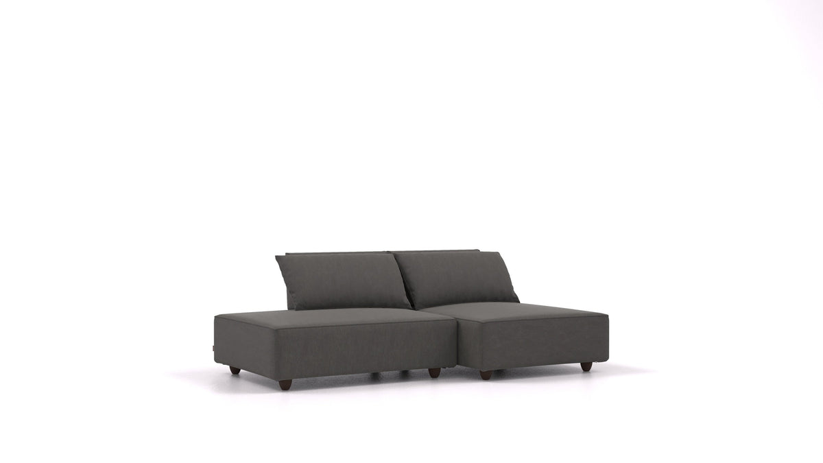CasCais VV – Mollia FF-12: Dark Grey, temne nogice