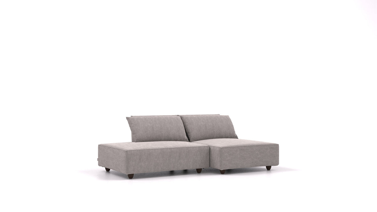 CasCais VV – Mollia FF-14: Middle Grey, temne nogice