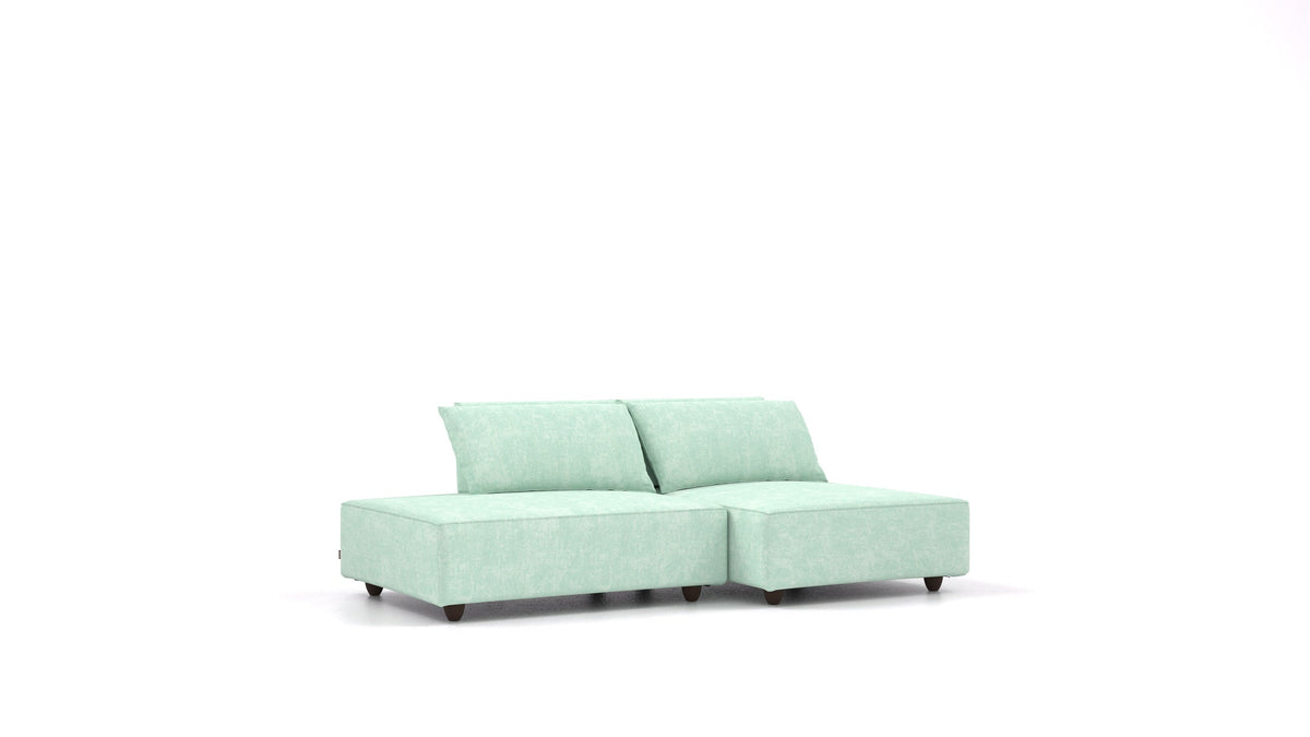 CasCais VV – Mollia FF-18: Mint, temne nogice