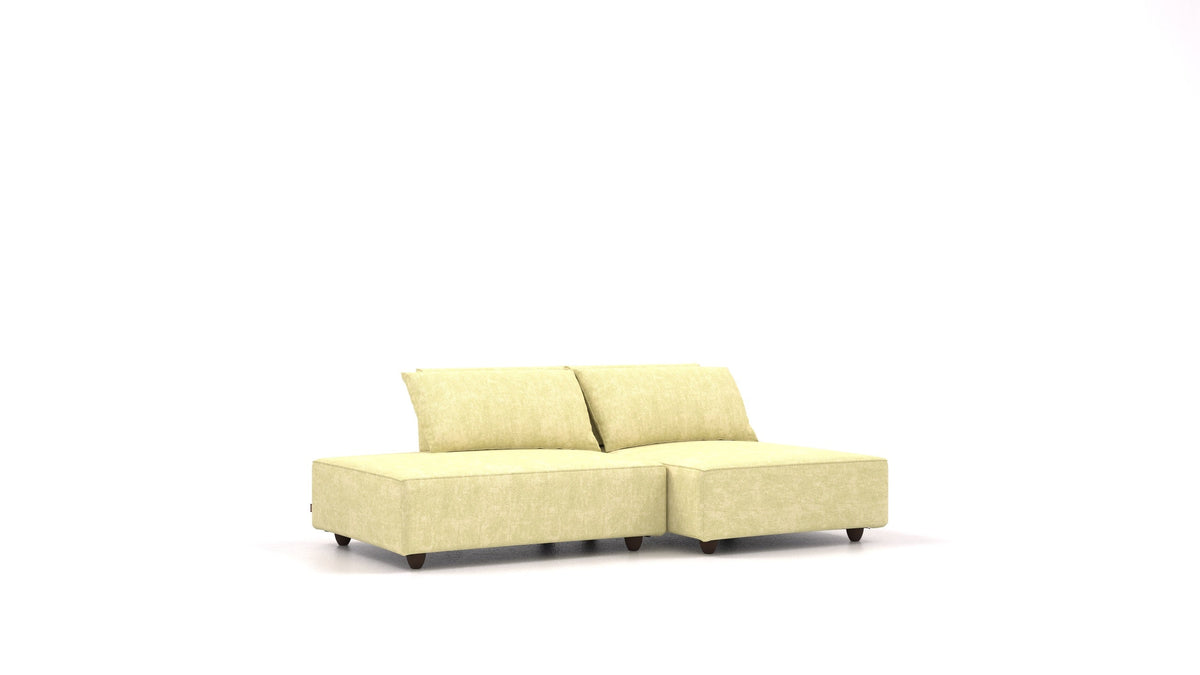 CasCais VV – Mollia HC-09: Grass Green, temne nogice