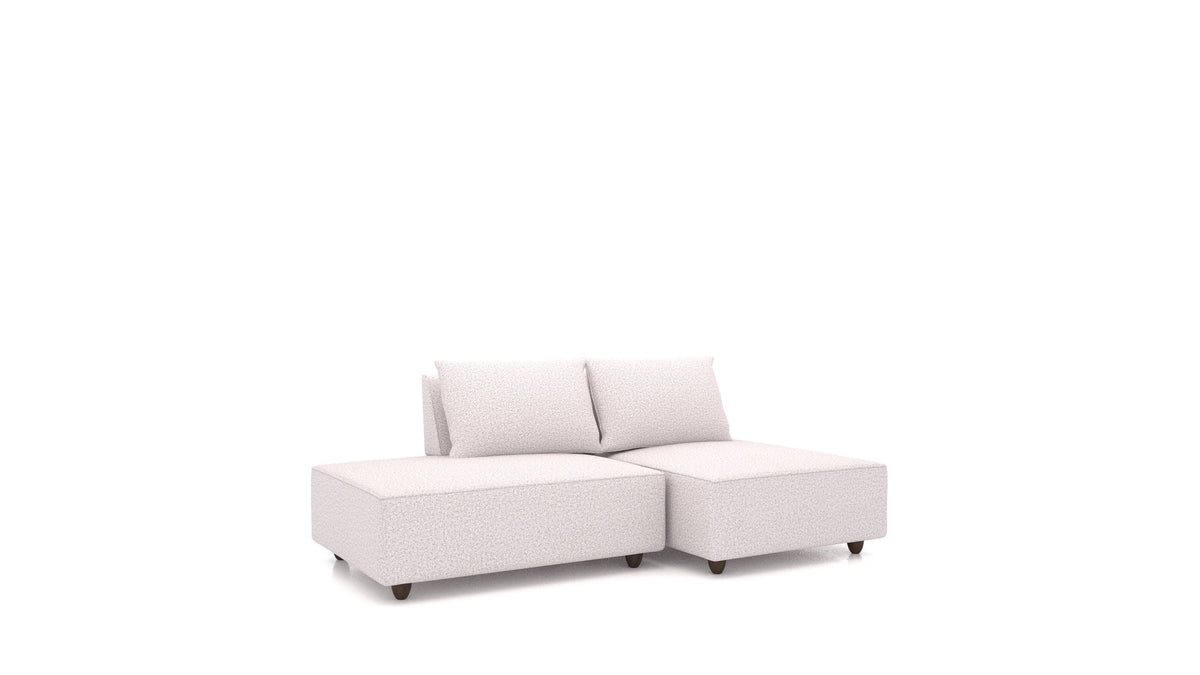 CasCais VV – Hygge HG-09: Light Grey, temne nogice