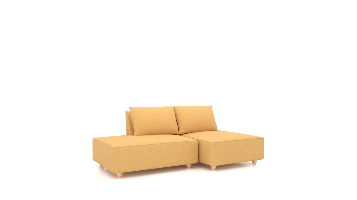 CasCais VV – Hygge HG-53: Yellow, svetle nogice