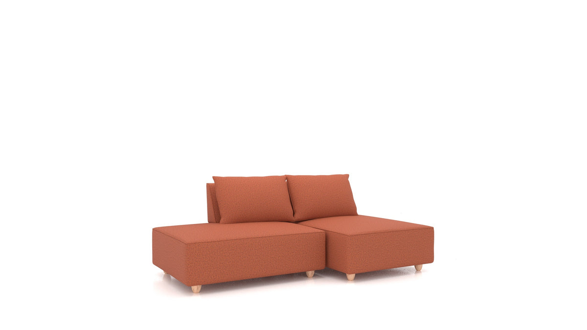 CasCais VV – Hygge HG-56: Terracotta, svetle nogice