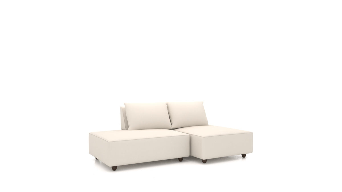 CasCais VV – Heim HM-03: White, temne nogice