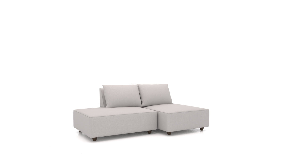 CasCais VV – Heim HM-86: Light Grey, temne nogice