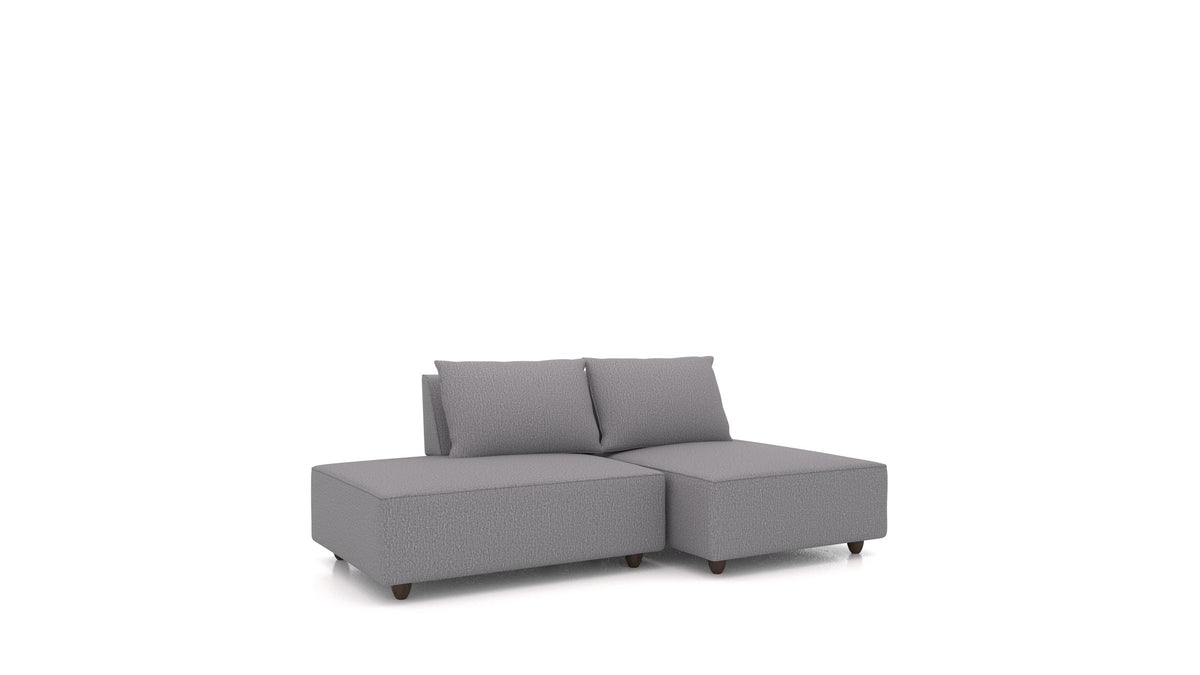 CasCais VV – Heim HM-95: Medium Grey, temne nogice