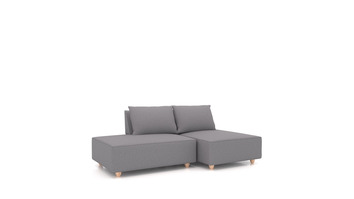 CasCais VV – Heim HM-95: Medium Grey, svetle nogice