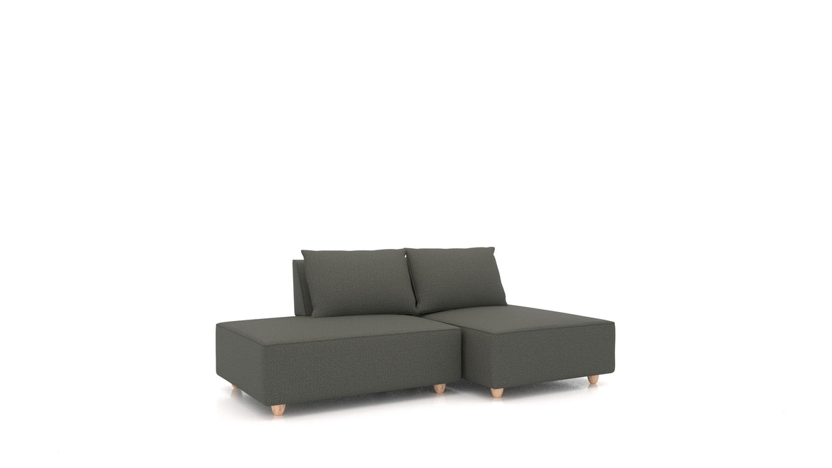 CasCais VV – Heim HM-98: Dark Grey, svetle nogice