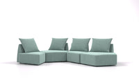Alure / DE-75: Pastel Blue / Uklonjive navlake