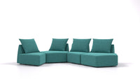 Velare / ET-16: Turquoise / Uklonjive navlake