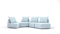 Mollia / FF-19: Pastel Blue / Uklonjive navlake