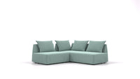 Alure / DE-75: Pastel Blue / Uklonjive navlake