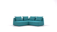 Mollia / FF-20: Turquoise / Uklonjive navlake