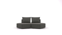 Mollia / FF-12: Dark Grey / Uklonjive navlake