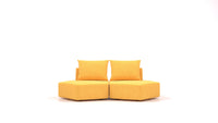 Mollia / FF-16: Yellow / Uklonjive navlake