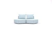 Mollia / FF-19: Pastel Blue / Uklonjive navlake