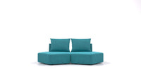 Mollia / FF-20: Turquoise / Uklonjive navlake