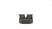 Mollia / FF-12: Dark Grey / Uklonjive navlake