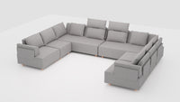 Hygge / HG-92: Medium Grey / Uklonjive navlake