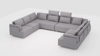 Heim / HM-95: Medium Grey / Uklonjive navlake
