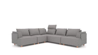 Hygge / HG-92: Medium Grey / Uklonjive navlake