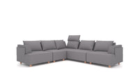 Heim / HM-95: Medium Grey / Uklonjive navlake