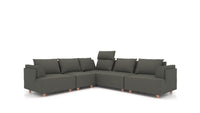 Heim / HM-98: Dark Grey / Uklonjive navlake