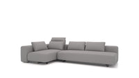 Hygge / HG-92: Medium Grey / Uklonjive navlake