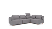 Heim / HM-95: Medium Grey / Uklonjive navlake