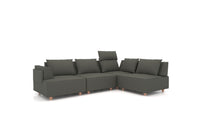 Heim / HM-98: Dark Grey / Uklonjive navlake
