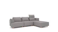 Hygge / HG-92: Medium Grey / Uklonjive navlake