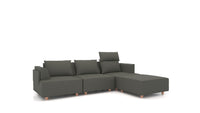 Heim / HM-98: Dark Grey / Uklonjive navlake
