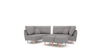 Hygge / HG-92: Medium Grey / Uklonjive navlake | Desni