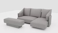 Hygge / HG-92: Medium Grey / Potpuno uklonjive navlake