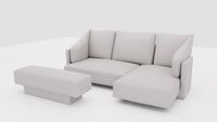 Heim / HM-86: Light Grey / Potpuno uklonjive navlake