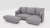 Heim / HM-95: Medium Grey / Potpuno uklonjive navlake