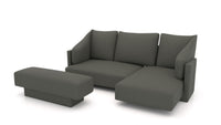 Heim / HM-98: Dark Grey / Potpuno uklonjive navlake