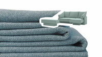 Alure / DE-75: Pastel Blue / Potpuno uklonjive navlake