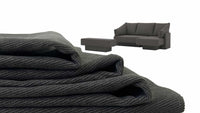 Mollia / FF-12: Dark Grey / Potpuno uklonjive navlake