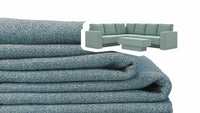 Alure / DE-75: Pastel Blue / Potpuno uklonjive navlake