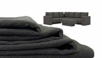 Mollia / FF-12: Dark Grey / Potpuno uklonjive navlake