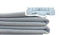 Mollia / FF-19: Pastel Blue / Potpuno uklonjive navlake