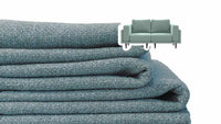 Alure / DE-75: Pastel Blue / Uklonjive navlake
