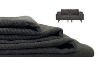 Mollia / FF-12: Dark Grey / Uklonjive navlake
