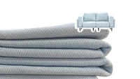 Mollia / FF-19: Pastel Blue / Uklonjive navlake