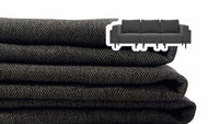 Velare / ET-12: Dark Grey / Uklonjive navlake