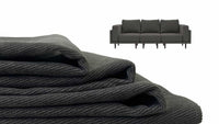 Mollia / FF-12: Dark Grey / Uklonjive navlake